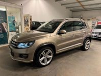 Volkswagen Tiguan 2.0 TDI 4M R-Line/EU6/Drag/Värm/Pano/Kamer