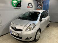 Toyota Yaris 5-D 1.0 VVT-i NYS/NYB 0% RÄNTA 36-MÅNADER