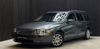 Volvo V70 2.4 Facelift 1 Ägare Nybesiktigad Välskött Drag