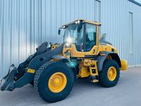 Volvo L70H / CDC / Lockup / Diffad bakaxel / D-värmare