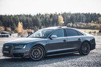 Audi S8 4.0 TFSI V8 Quattro Sv-Såld / Ferrita / 700HK