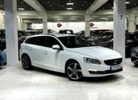 Volvo V60 D2 Kinetic Euro 6/NyServ/NyBes/VOCEn-Ägare/D-Värme