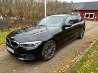 BMW 520 d Touring Steptronic Sport line Euro 6 Drag B-kamera