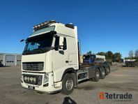 Volvo FH16 540 8*4 Lastväxlare tridem HiabKrok