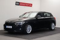 BMW 120 i 184hk 5-dörrars M Sport | Rattvärme | Farthållare