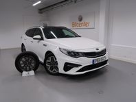 Kia Optima V-Däck ingår 360kamera-H/K-Pano-Ventstolar-Drag-N