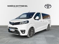 Toyota ProAce Verso Shuttle Long 2.0 Auto 180 hk, 9-sits /D-