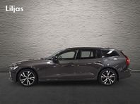 Volvo V60 B3 Bensin Plus Dark//Vinterhjul//Dragkrok//