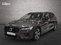 Volvo V60 B3 Bensin Plus Dark//Vinterhjul//Dragkrok//