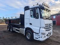 Mercedes Arocs 2551 Lastväxlare JOAB Låga Mil, Fint skick