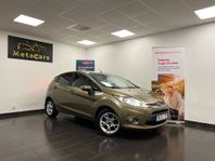 Ford Fiesta 5-dörrar 1.25 Titanium 82hk|Nyser|K-rem bytt