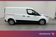 Ford Transit Connect LWB Värmare Drag B-Kamera SYNC-3 Moms