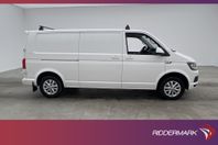 Volkswagen Transporter L2 2.0TDI Värmare Drag Moms 1-Ägare