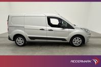 Ford Transit Connect LWB Värmare Drag B-Kamera SYNC-3 Moms