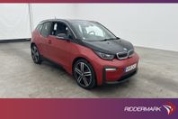 BMW i3 94 Ah Comfort Advanced Värmare Navi Snabbladdning