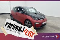 BMW i3 94 Ah Comfort Advanced Värmare Navi S 4,95% Ränta