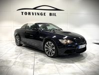 BMW M3 Cabriolet / 420HK / DKG / Navi / H/K / Låga Mil