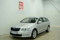 Skoda Superb Kombi 4x4 2.0 TDI Motorvärmare Dragkrok GPS