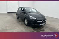 Opel Corsa 1.4 90hk Rattvärme Farthållare 558kr Årsskatt