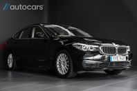 BMW 620 d Gran Turismo Läder | Drag |Navigation|Kamera|Vinge