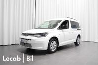 Volkswagen Caddy Life TDI 122hk DSG | 7-sits | Dragkrok