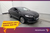Ford Mondeo Sedan 190hk Vignale Värmare Kamera Navi Drag