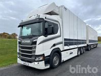 Lastbil Scania R500 6x2 Närko FNA - Carrier 1150