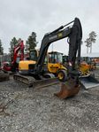 Midigrävare 9ton Volvo ECR88plus 269000:-