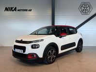 Citroën C3 1.2 VTi PureTech | CarPlay | PDC | Farthållare |