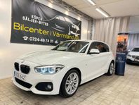 BMW 120 d 5-dörrars Steptronic M Sport Euro 6