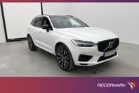 Volvo XC60 T6 AWD Recharge R-Design Pano VOC H/K Drag MOMS