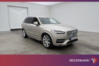 Volvo XC90 D5 AWD Inscription 7-sits VOC Pano B&W Luft HUD