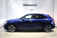 Audi A3 SPORTBACK 45 TFSI E S LINE 245HK MOMS