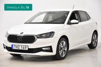 Skoda Fabia 1.0 TSI Style Rattvärme B-kam Moms SoV-hjul 110h