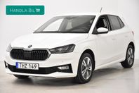 Skoda Fabia 1.0 TSI Style Rattvärme B-kam Moms SoV-hjul 110h