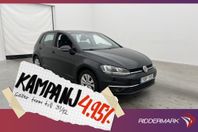 Volkswagen Golf 1.0 TSI 115hk CarPlay Sensorer  4,95% Ränta