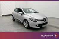 Renault Clio 0.9 TCe 90hk Dynamique BASS-Reflex Navi BT