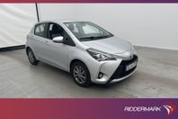 Toyota Yaris 1.5 Hybrid 101hk Active Kamera Farthållare