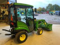 John Deere 1026R kompakttraktor