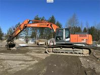 Bandgrävare Hitachi ZX 280 LC-3 med maskinstyrning