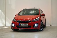 Kia Cee´d SW 1.6 CRDi GT-Line Navi B-kamera Rattvärme 136hk