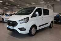 Ford Transit Custom 340 Dubbelhytt 2.0 EcoBlue 130hk 6-sits