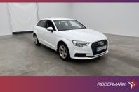 Audi A3 Sportback 35 TFSI 150hk Proline Sensorer Låg-Skatt