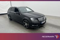 Mercedes-Benz C 220 T CDI 170hk AMG Sport Sensorer 0,53l/Mil