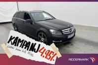 Mercedes-Benz C 220 T CDI 170hk AMG Sport Sensor 4,95% Ränta