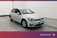 Volkswagen Golf TSI 110hk Värmare Kamera CarPlay Drag