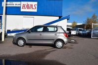 Skoda Fabia 1.2 Ambiente Euro 4.låga mil.ny bes. en ägare