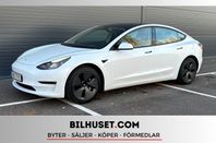 Tesla Model 3 Long Range AWD 440 HK Pano Nybilsgaranti