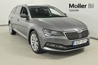 Skoda Superb Combi 2.0 TDI 4x4 200hk, Style, Drag, Värmare