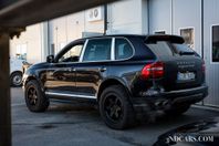 Porsche Cayenne Turbo 500HK Reserverad HÖJD OFFROAD TipTroni